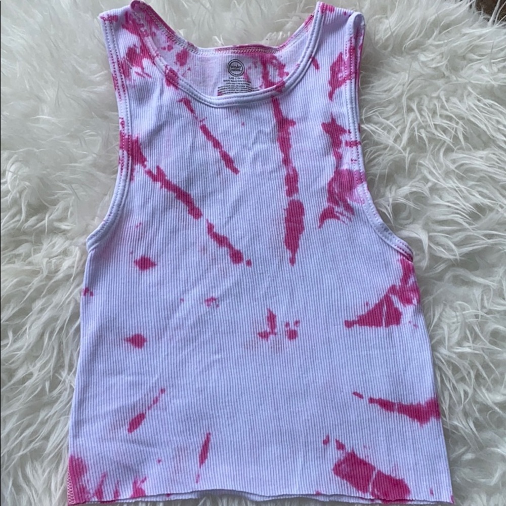 tie dye tank!